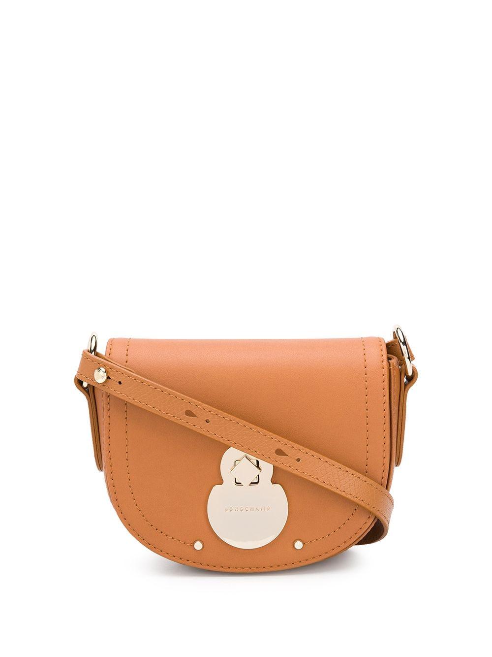 Longchamp Cavalcade Xs Crossbody Bag in Brown | Lyst