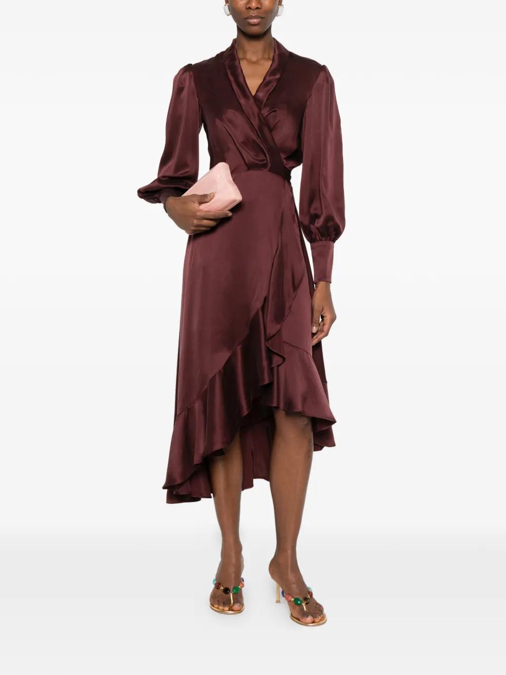 light blue wrap dress Organic Linen Eliana Cloudy ❤️ menique Regular Wash Wooden 6 Drawer Dresser SIZE:M Fall dress