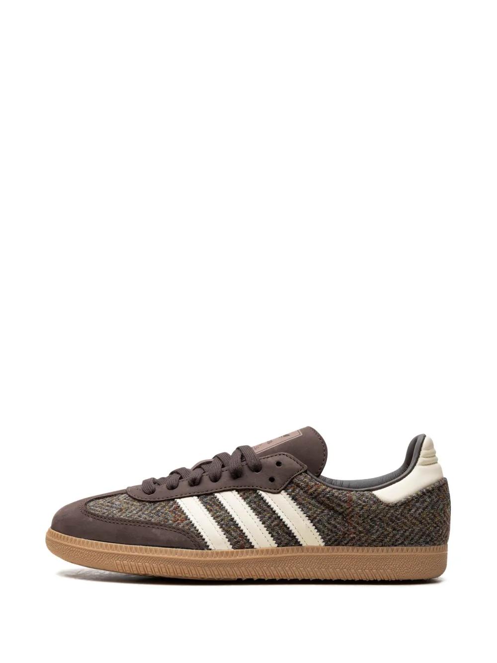 adidas Samba Og Tweed Pack "Dark/Cream/Gum" Sneakers in Brown for Men | Lyst
