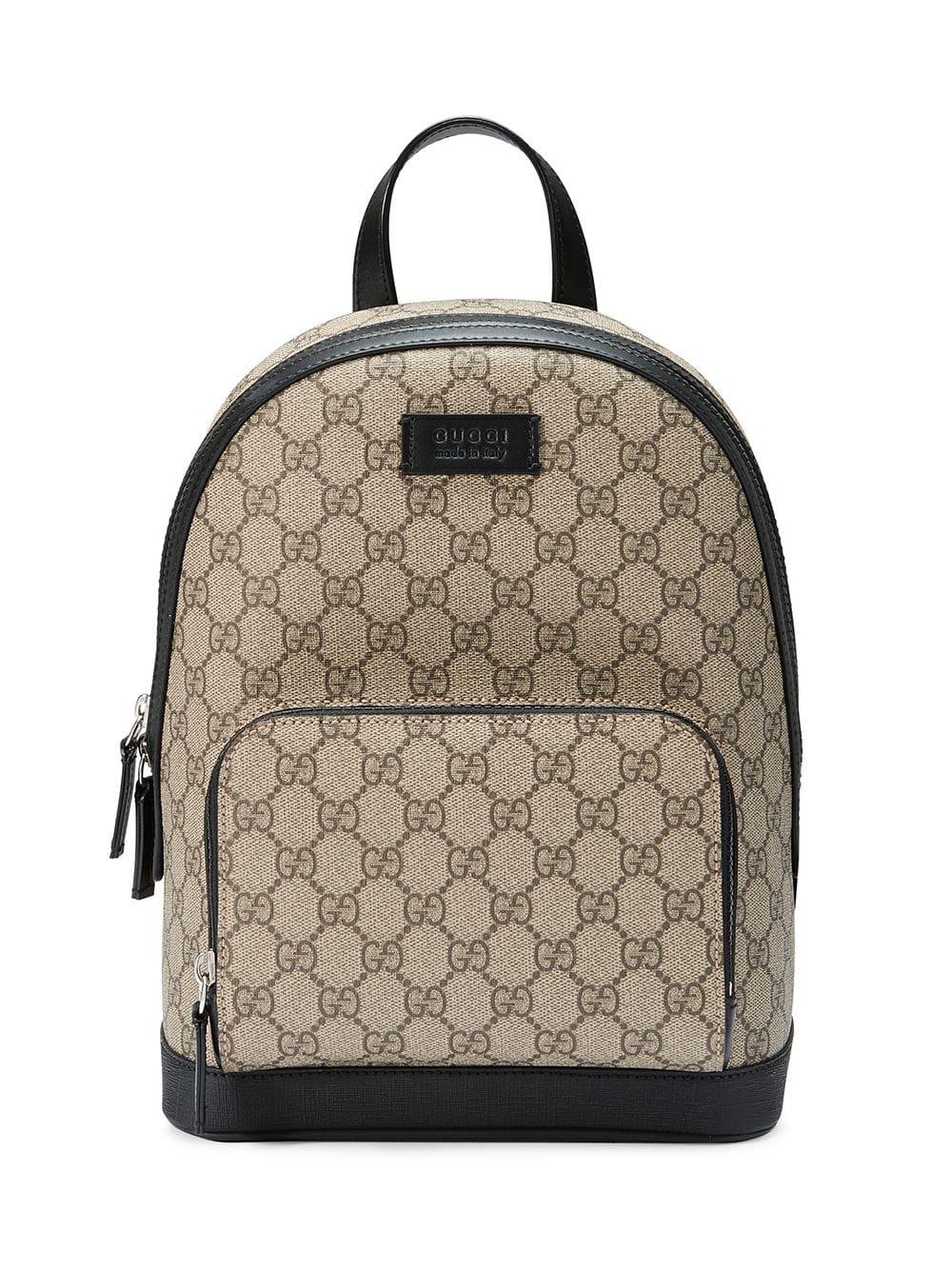 Gucci Eden Small Backpack in Natural | Lyst Canada