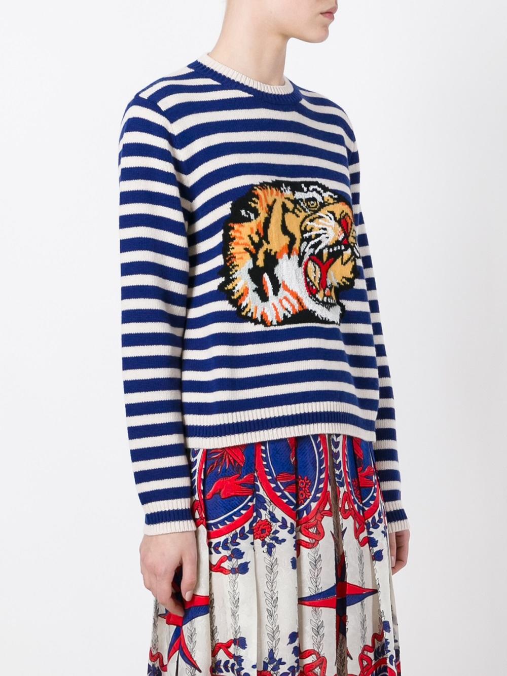 gucci sweater tiger