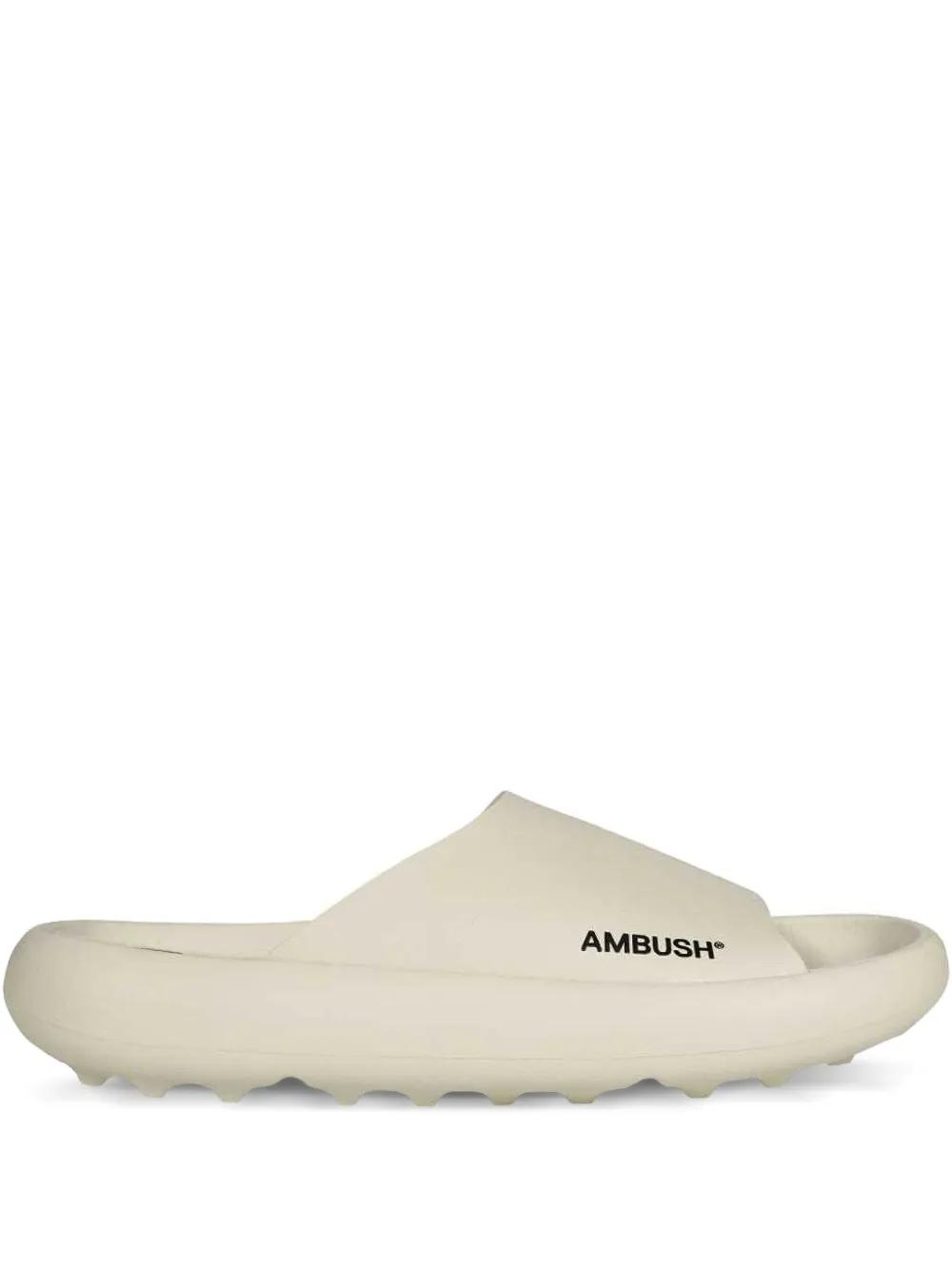 サンダル・ミュール AMBUSH FW21 RUBBER SLIDE SANDALS (BWIC002_F21MAT0013000) Ambush Sandals and Slides for Men | Online Sale up to 80