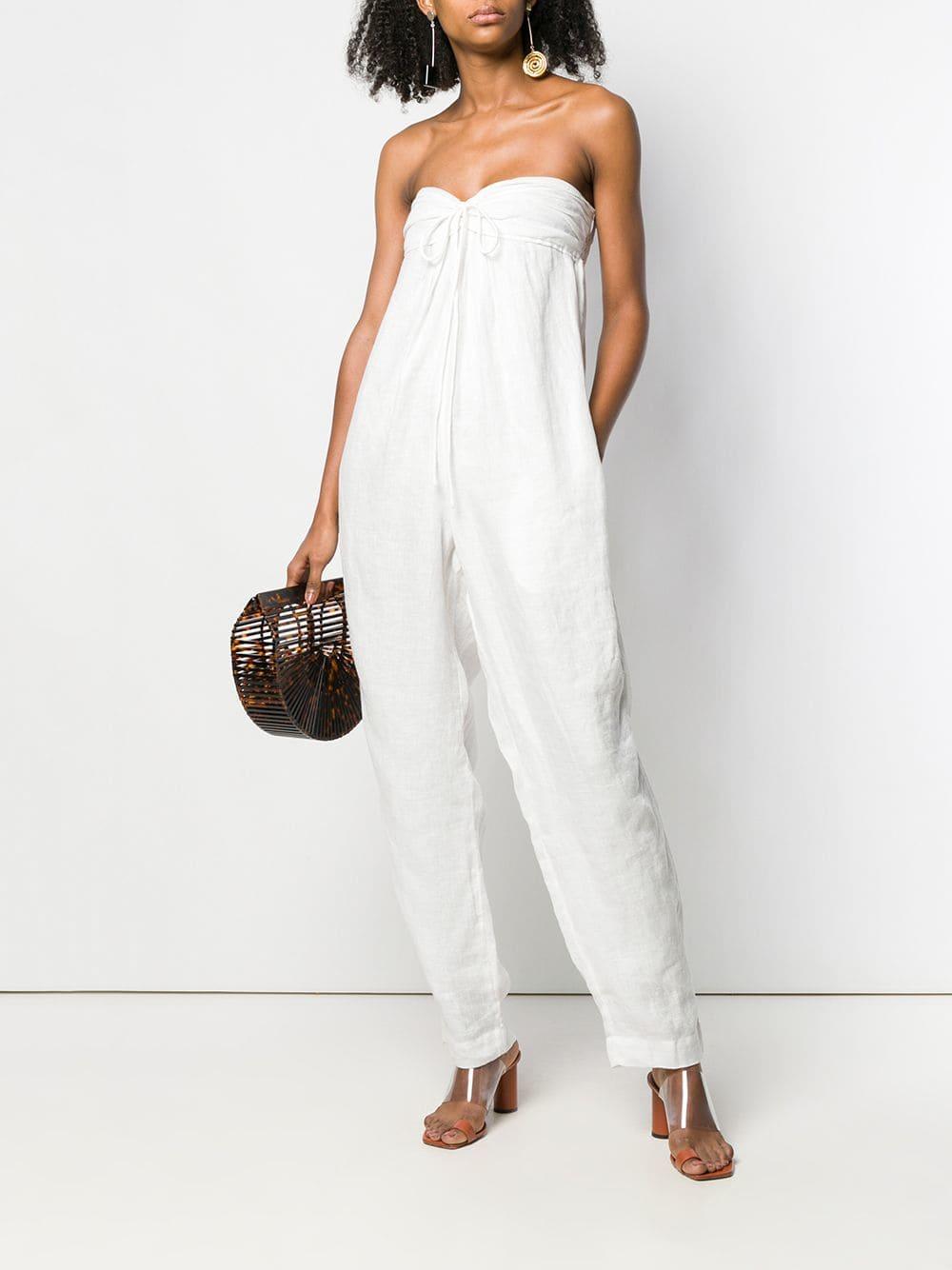 isabel marant white jumpsuit