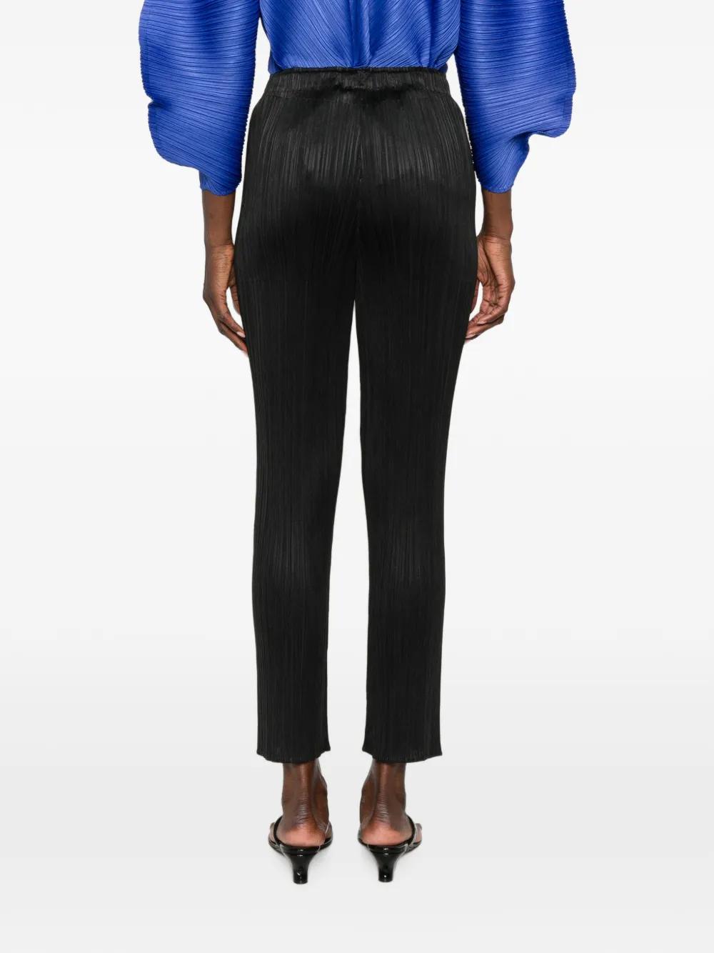 Pleats Please Issey Miyake Capri and cropped pants for Women