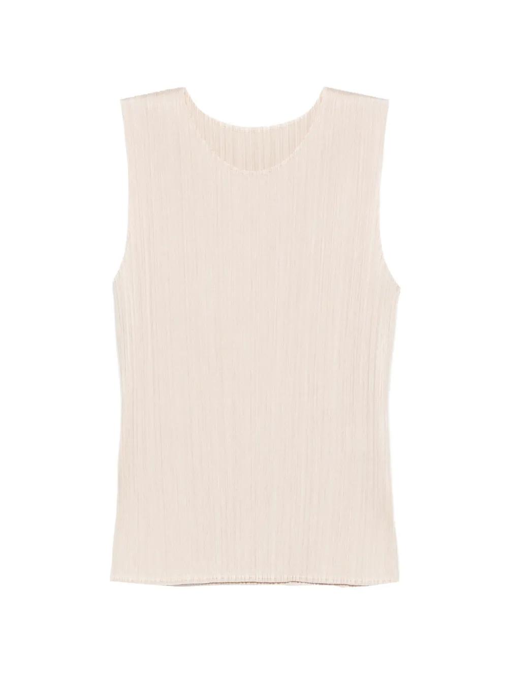 Pleats Please Issey Miyake Sleeveless and tank tops for Women