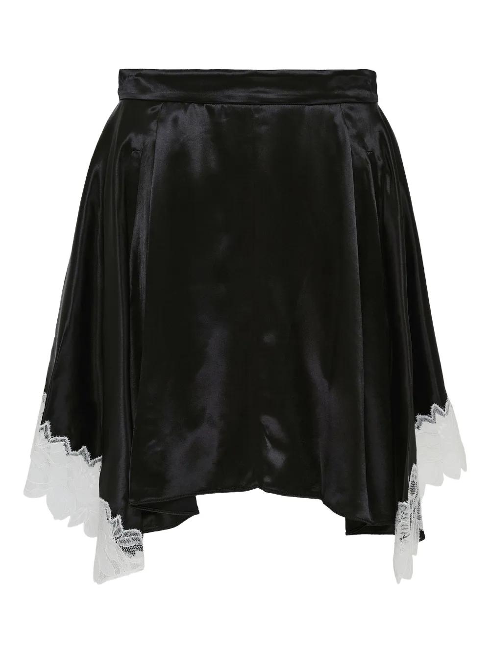 3.1 PHILLIP LIM サテン ミディスカート プリーツ入り 3.1 PHILLIP LIM サテン ミディスカート プリーツ入り | THE