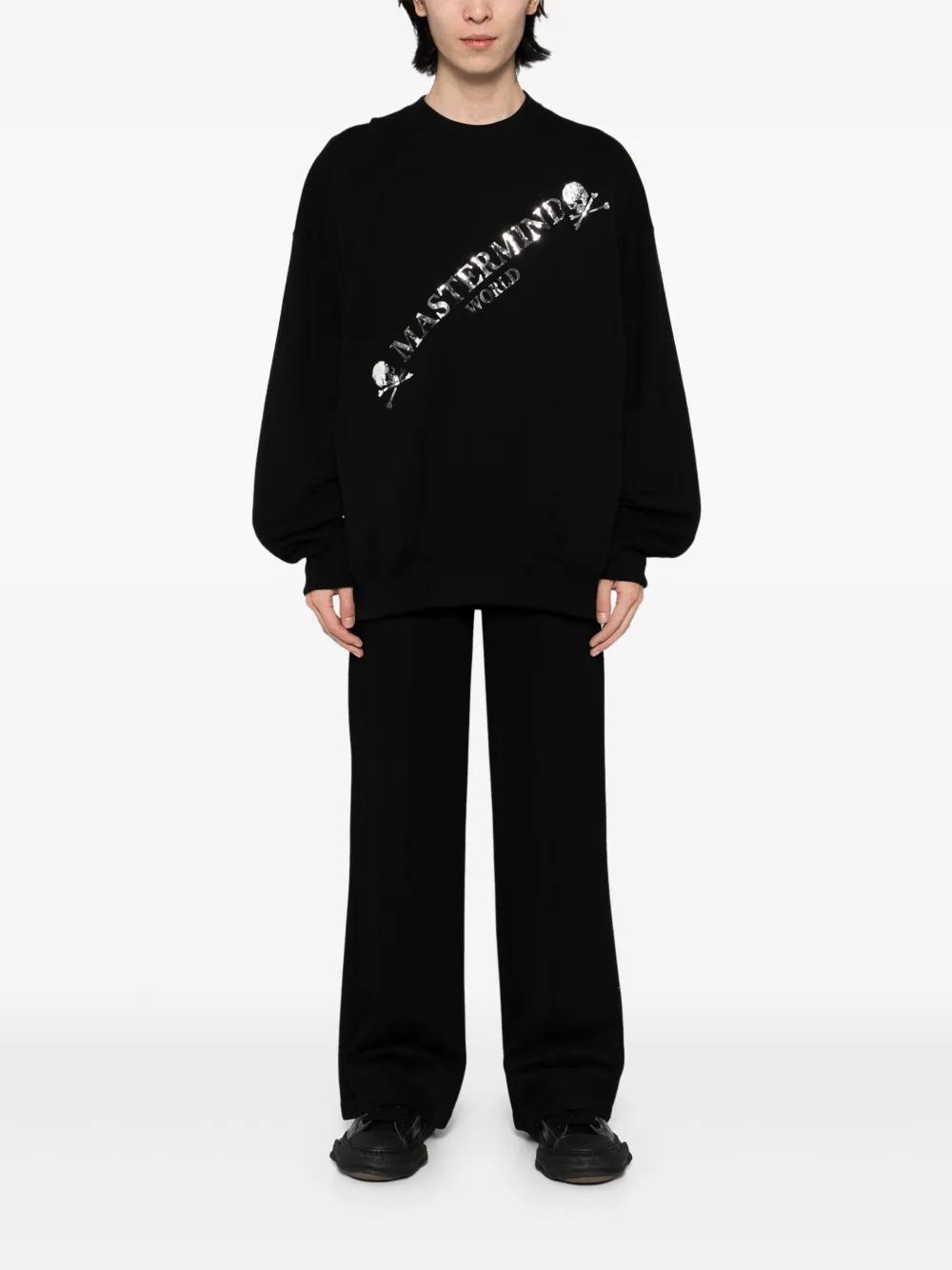 スウェット・トレーナー MASTERMIND WORLD OG SWEATSHIRT Mastermind World Og Sweatshirt MW25S14SW032.017-BLACK | IlDuomo