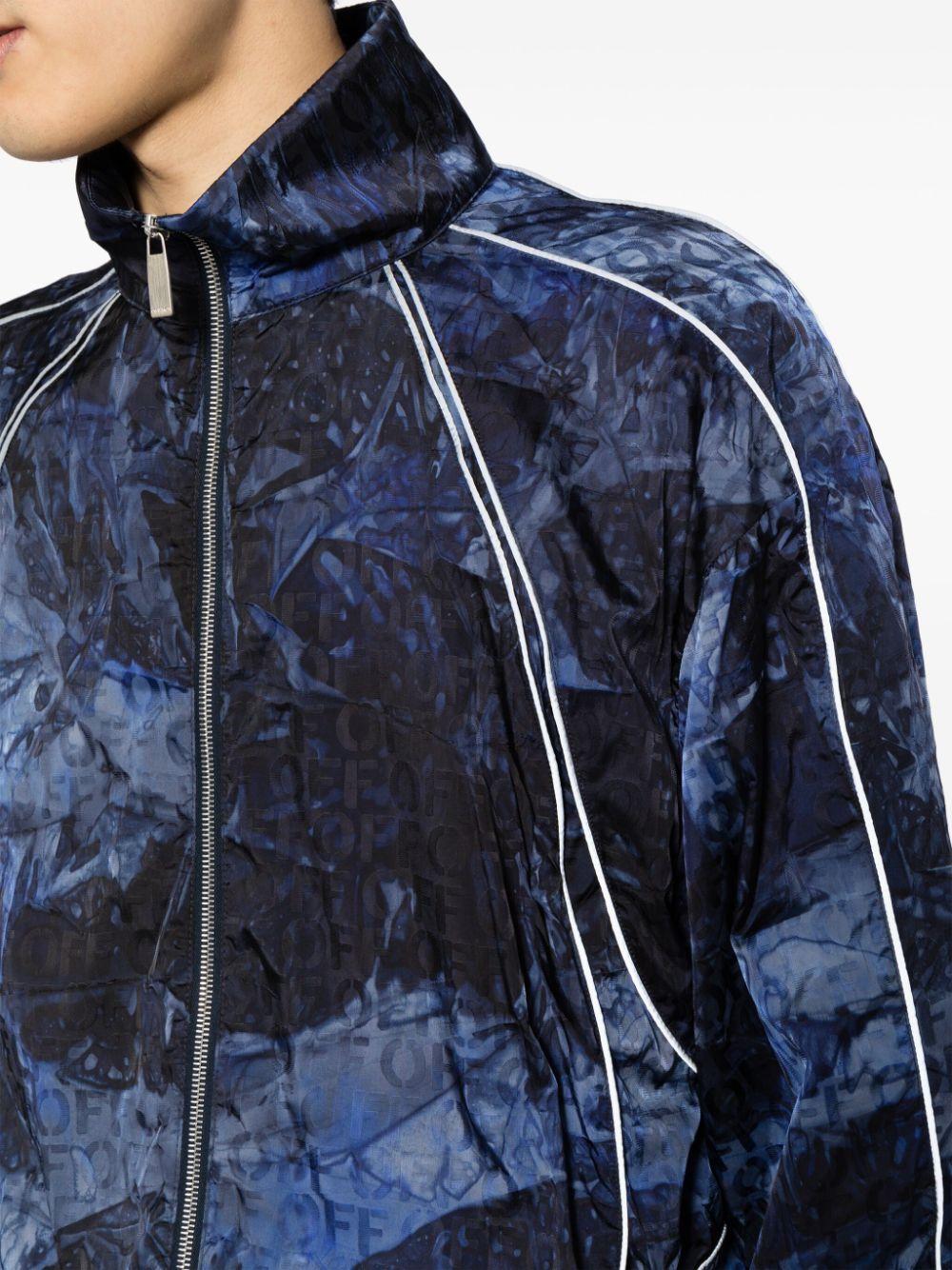Off white marble clearance windbreaker