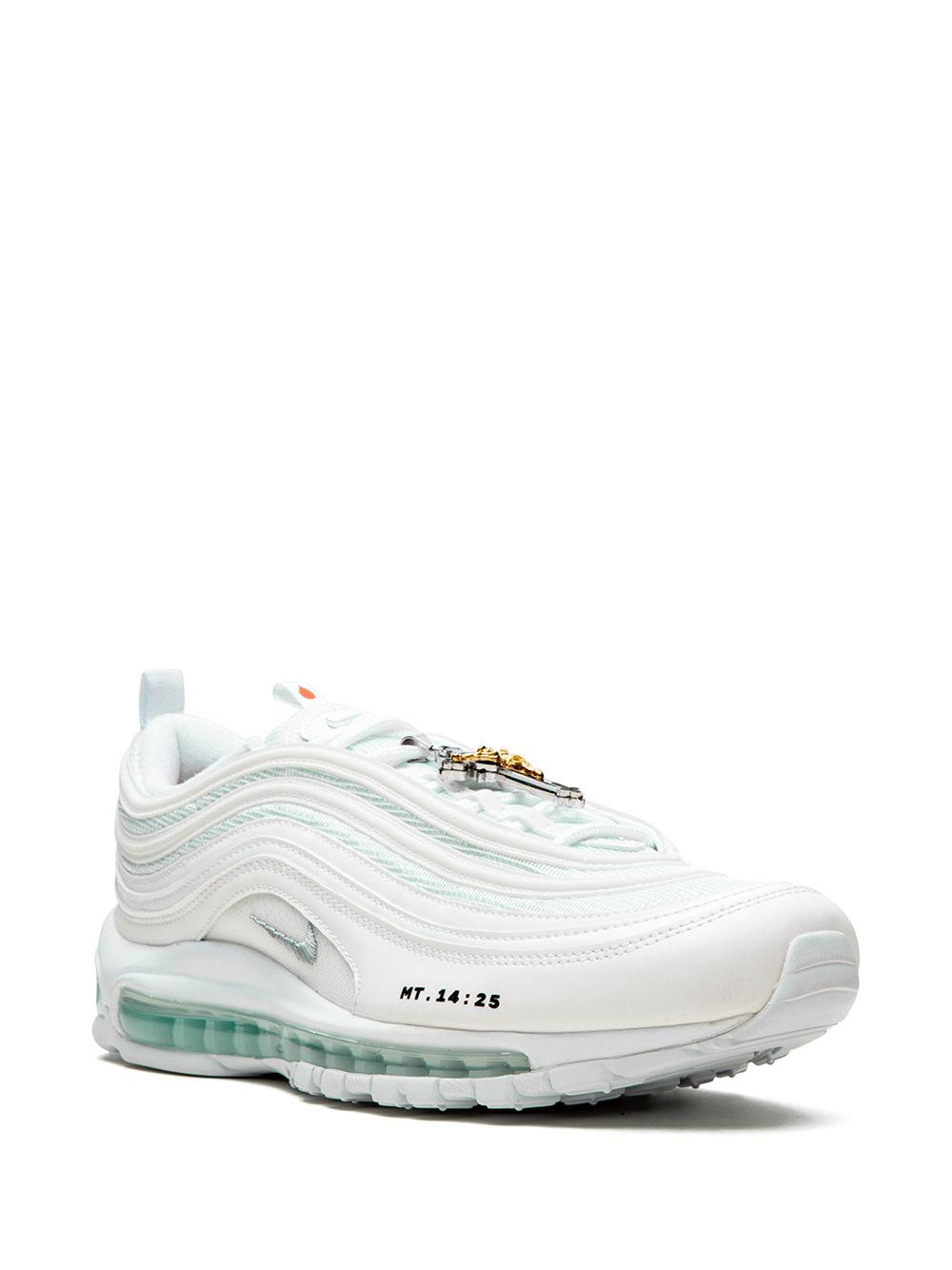 Zapatillas Air Max 97 Jesus Shoes Nike de hombre de color Blanco | Lyst