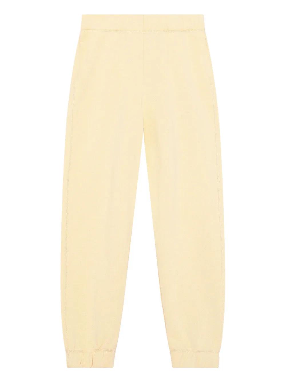 パンツ Ganni Tapered Sweatpants White T2925135 T2925135SS22 MUSINSA | GANNI Tapered Sweat Pants - White / T2925135