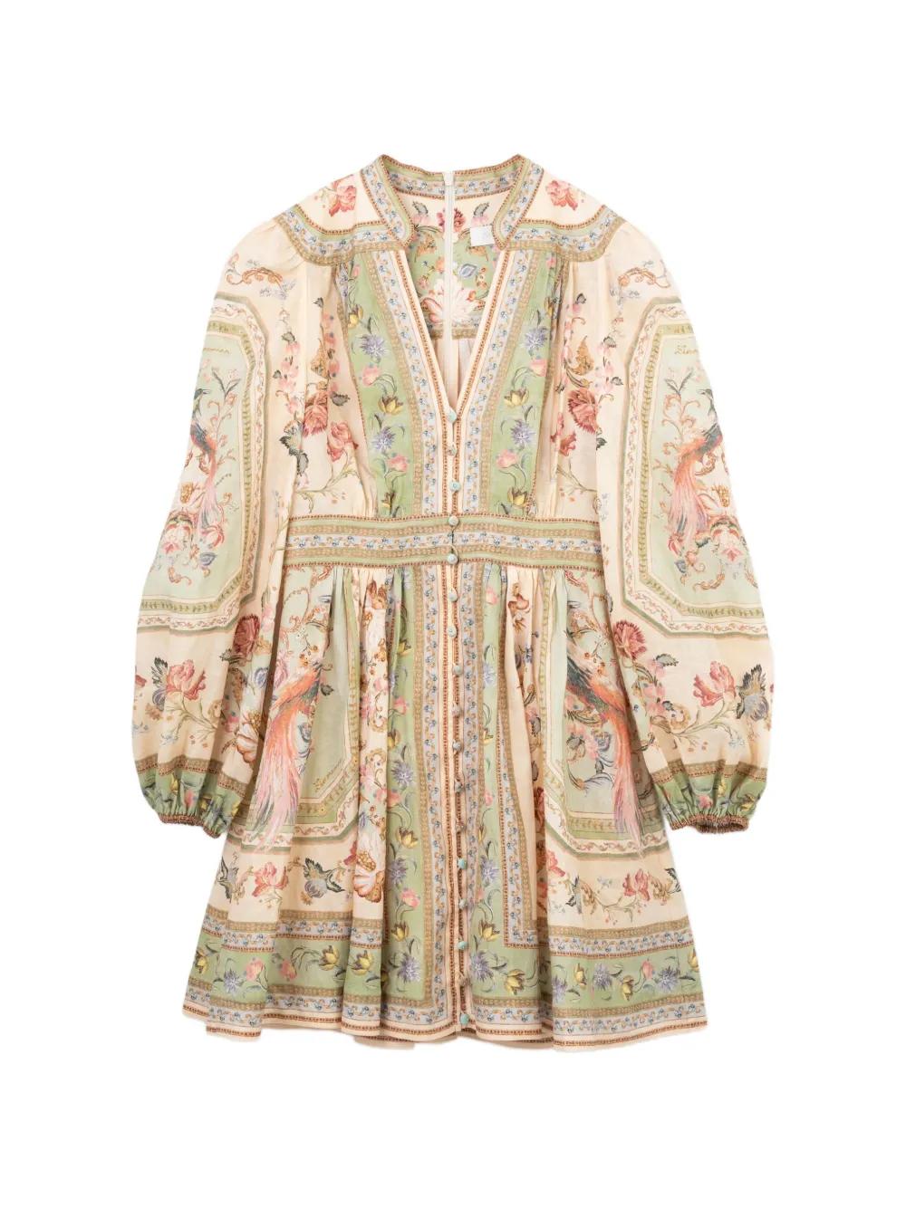zimmermann bellitude floral long dress Zimmermann Bellitude Floral Long Dress in Size 0