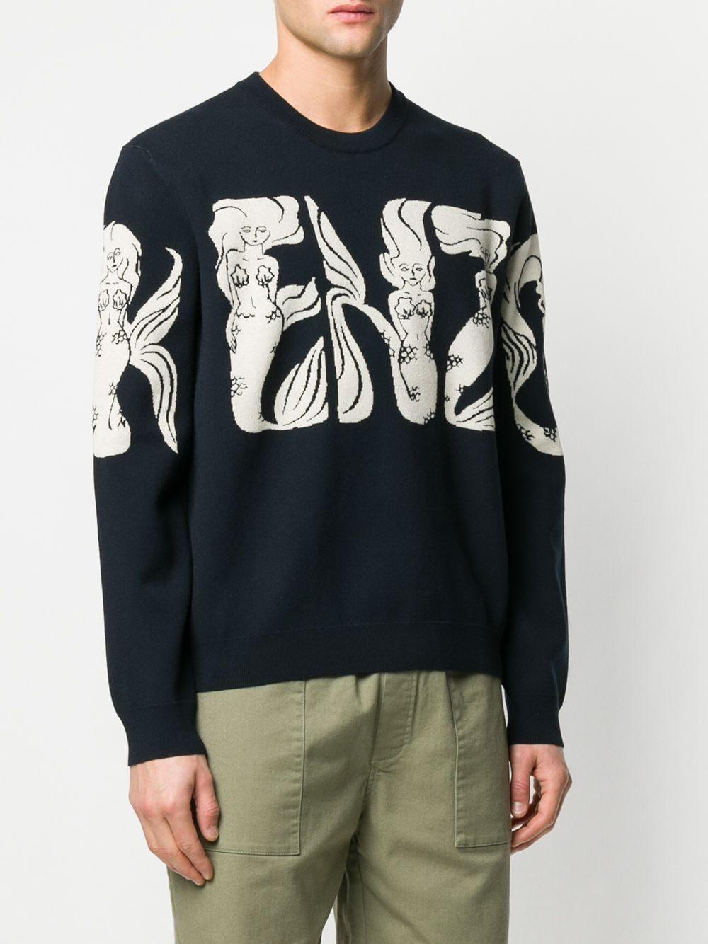 Kenzo shop mermaid sweatshirt