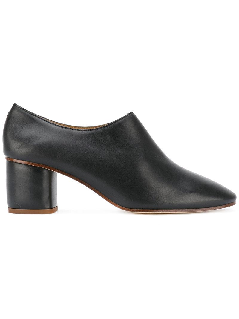 Lyst Joseph Mid Heel Pumps in Black