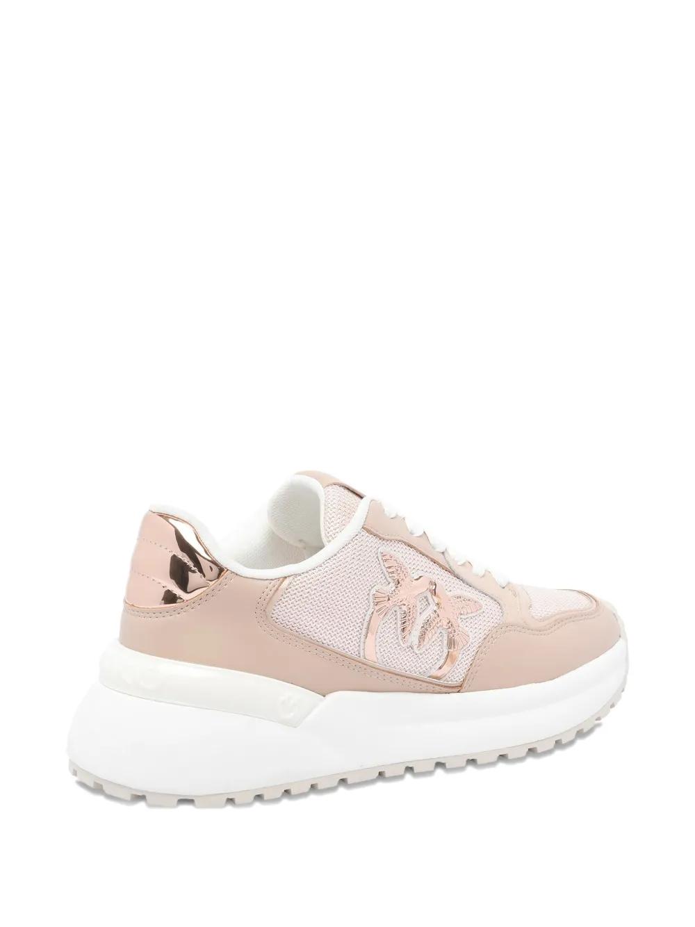 スニーカー PINKO Woman Sneakers Nude SS0041P048 W4E PINKO Yoko Sneakers | Neutrals | FARFETCH