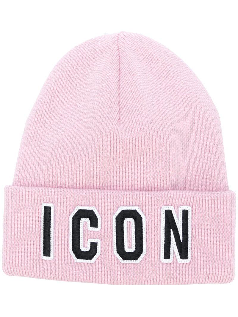 icon beanie dsquared