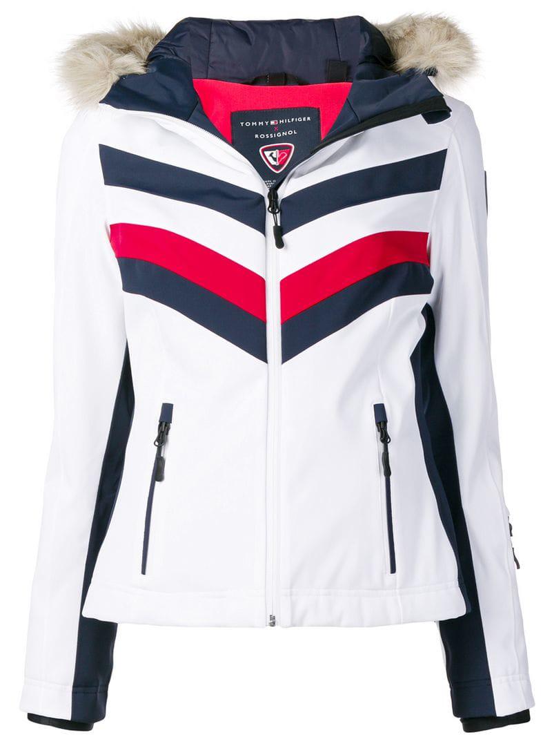 En Coloris Shimmering X De Ski Lyst Rossignol Tommy Hilfiger Veste qzYBw8