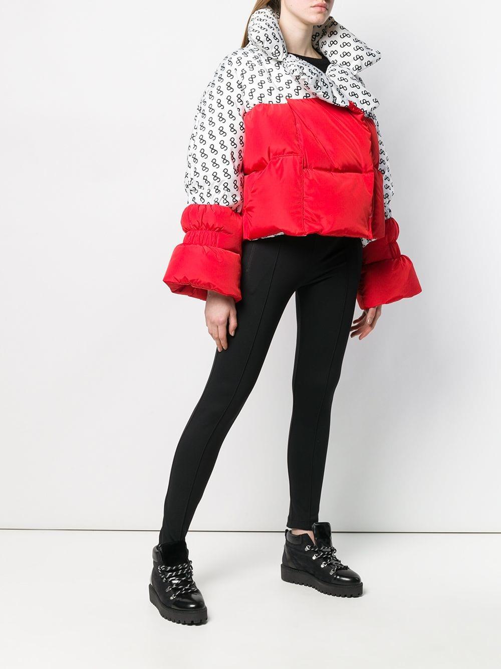 white puffer jacket ladies