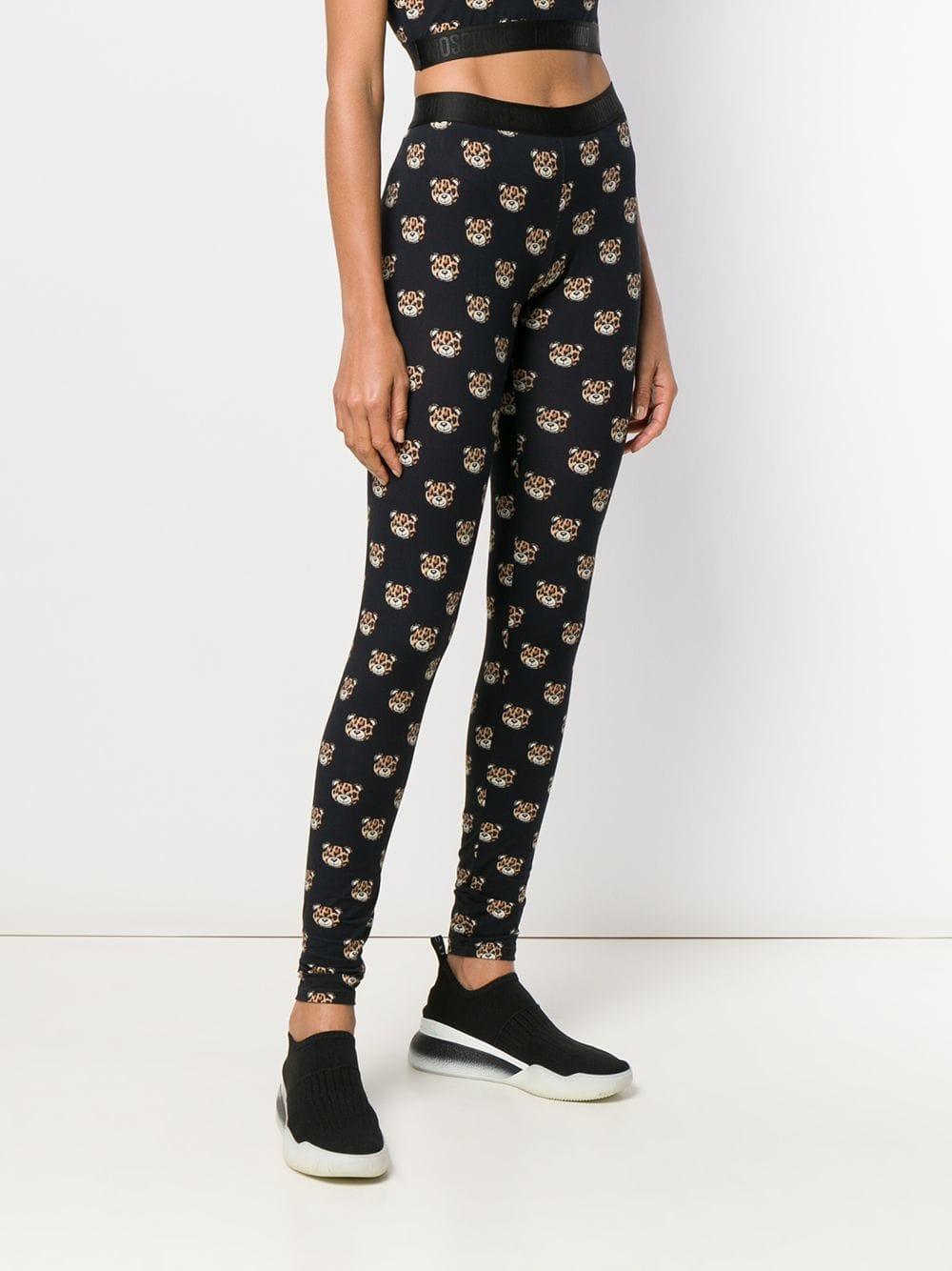 Moschino discount bear leggings