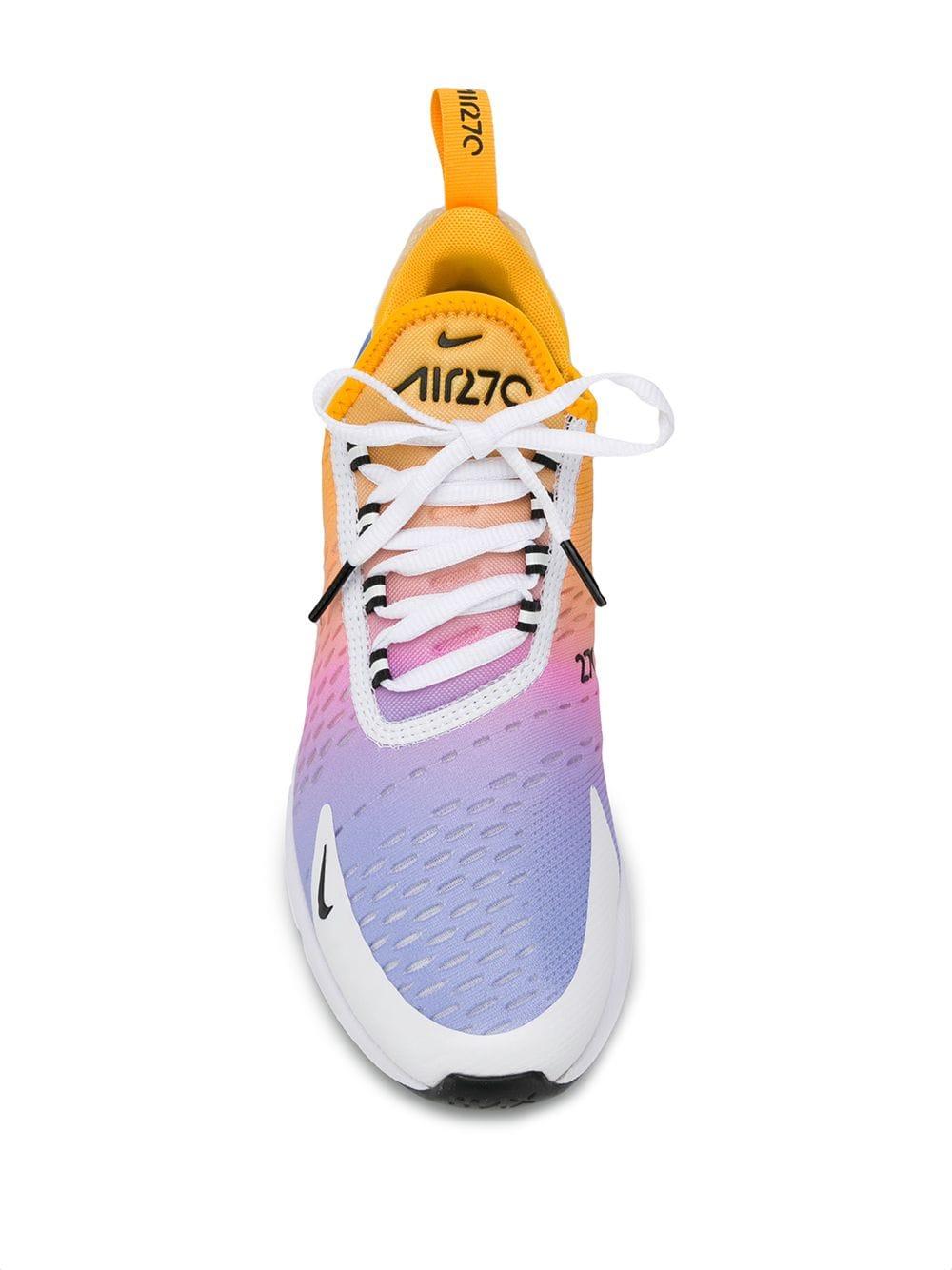 Exponer FALSO Puede soportar Nike Air Max 270 in Purple | Lyst