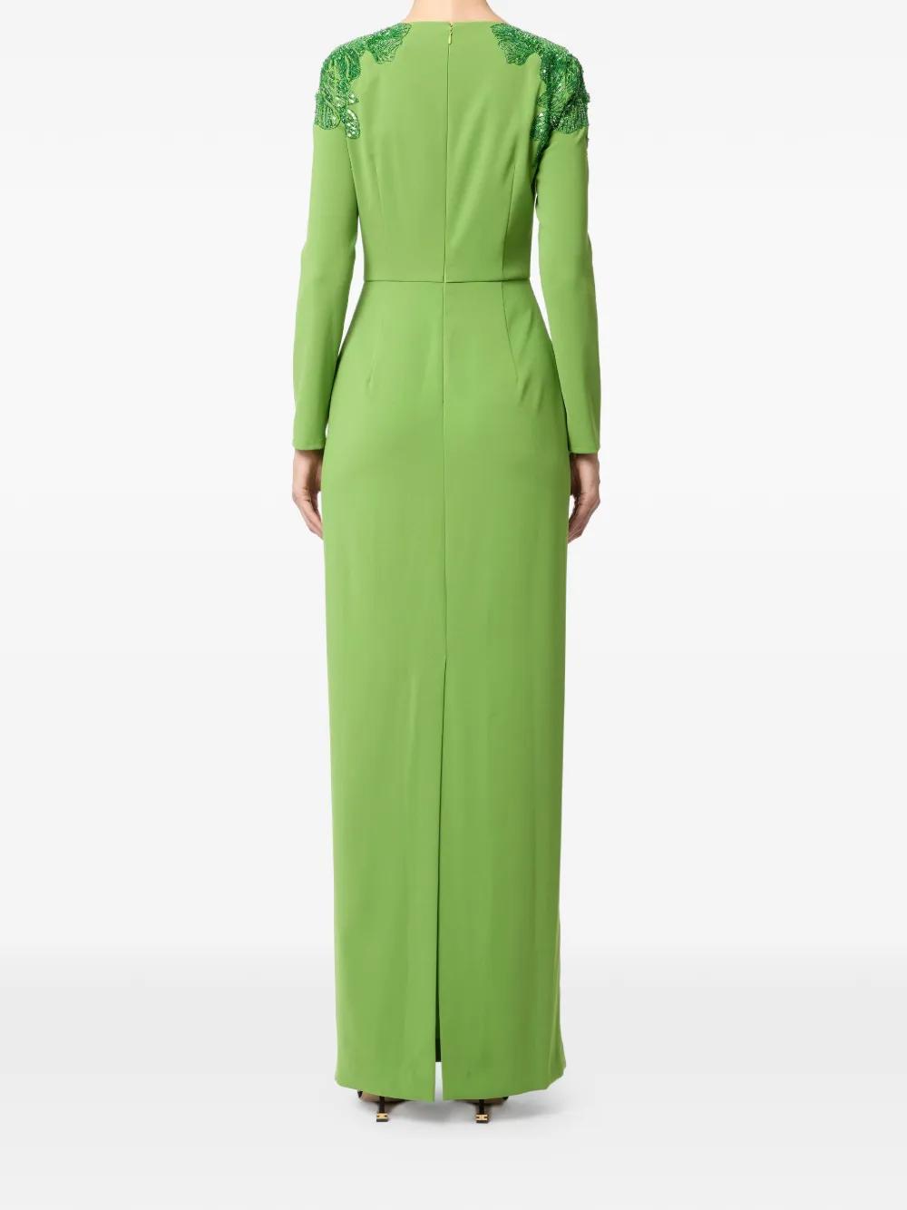 Green Elisabetta Franchi Dresses for Women | Lyst
