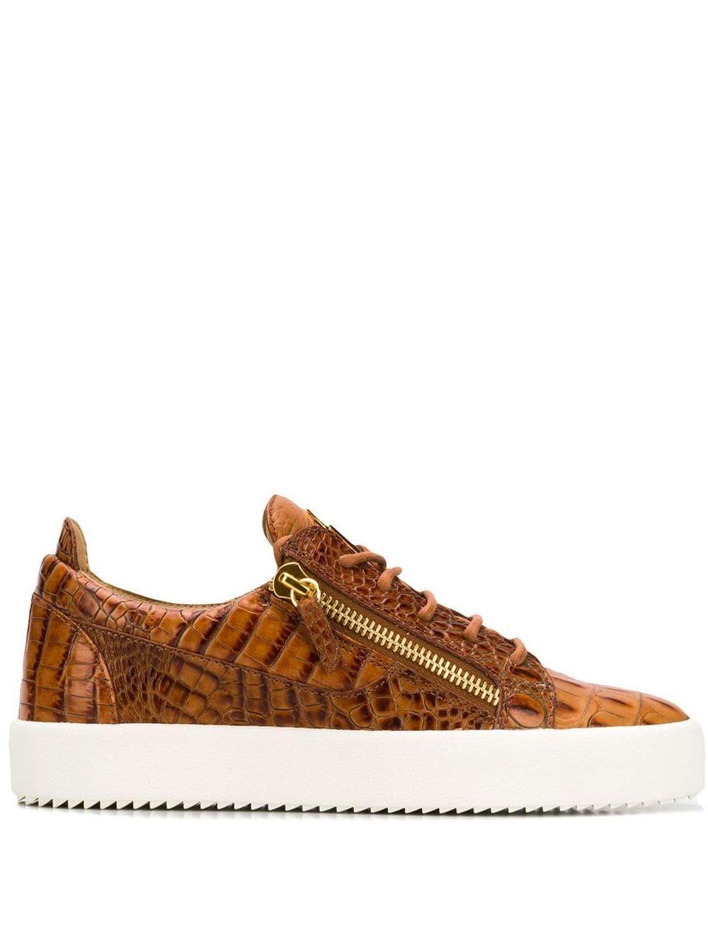 Giuseppe zanotti mens croc outlet
