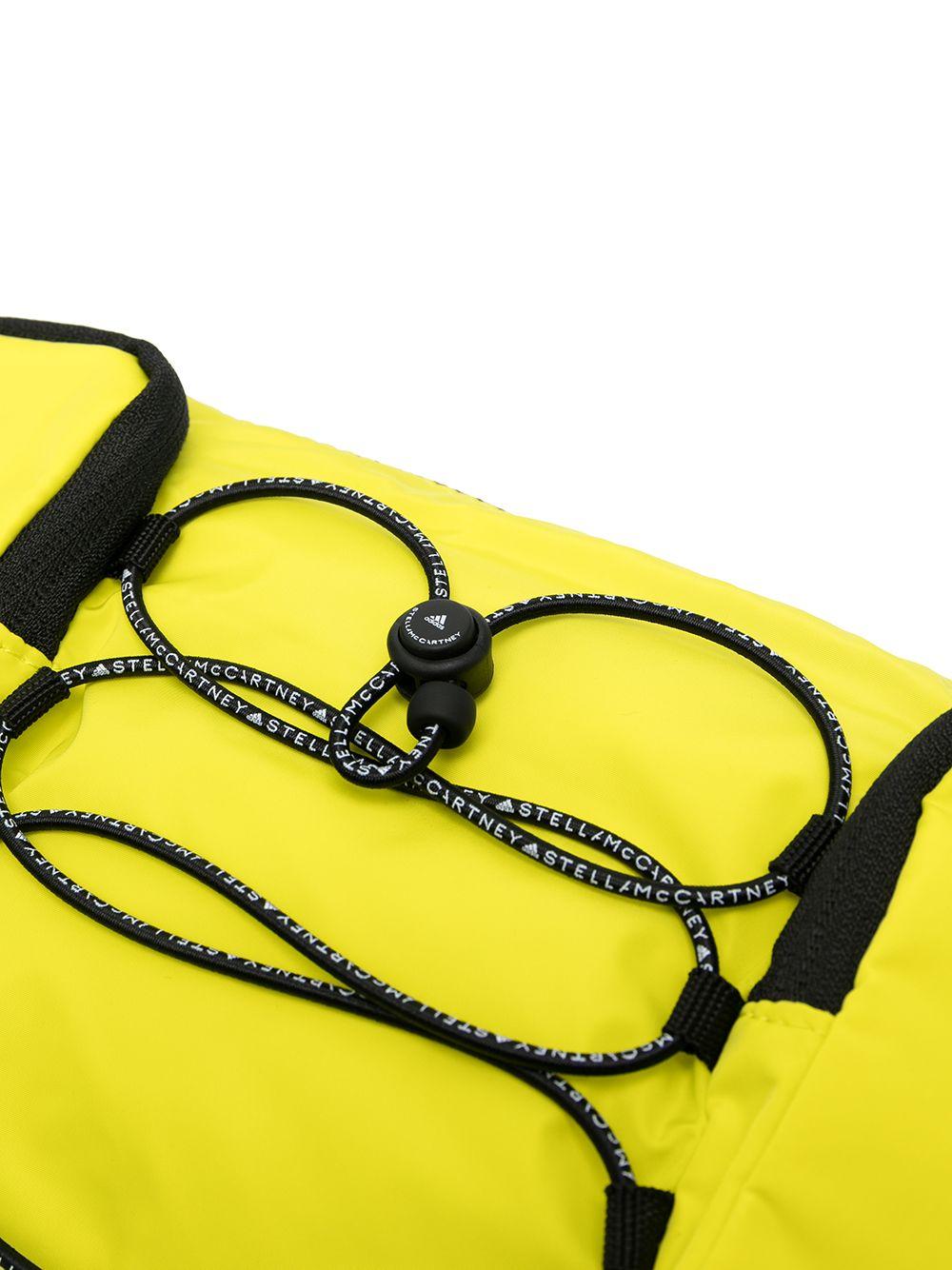 adidas By Stella McCartney Logo-print Belt Bag in Yellow - Lyst