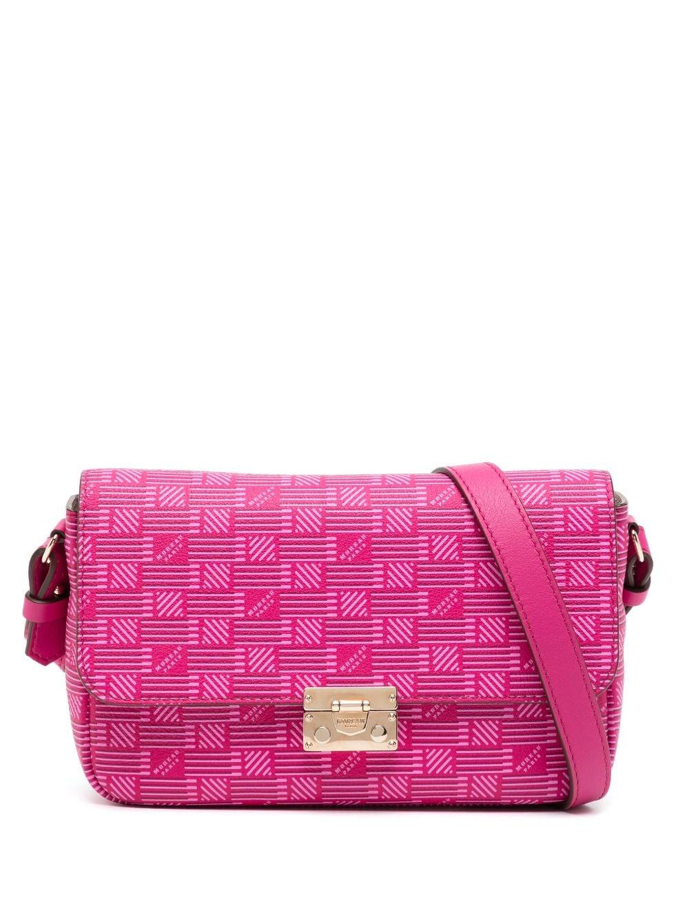 Moreau Croisette Crossbody Bag in Pink
