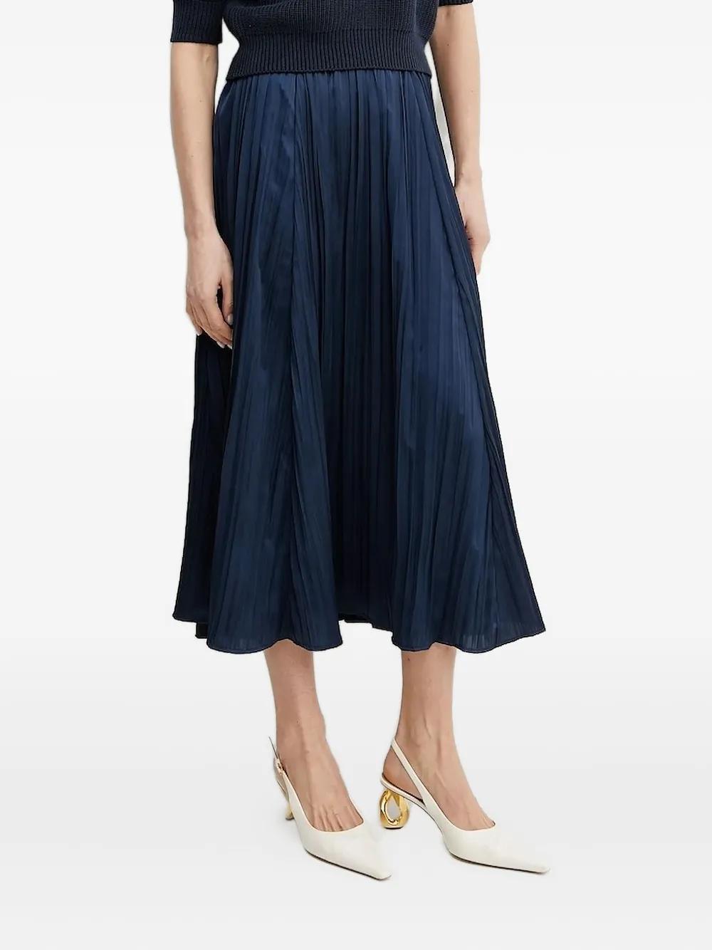 スカート Michael By Michael Kors Textured Crepe Maxi Skirt Textured Crepe Trouser Maxi Skirt | Michael Kors [US]