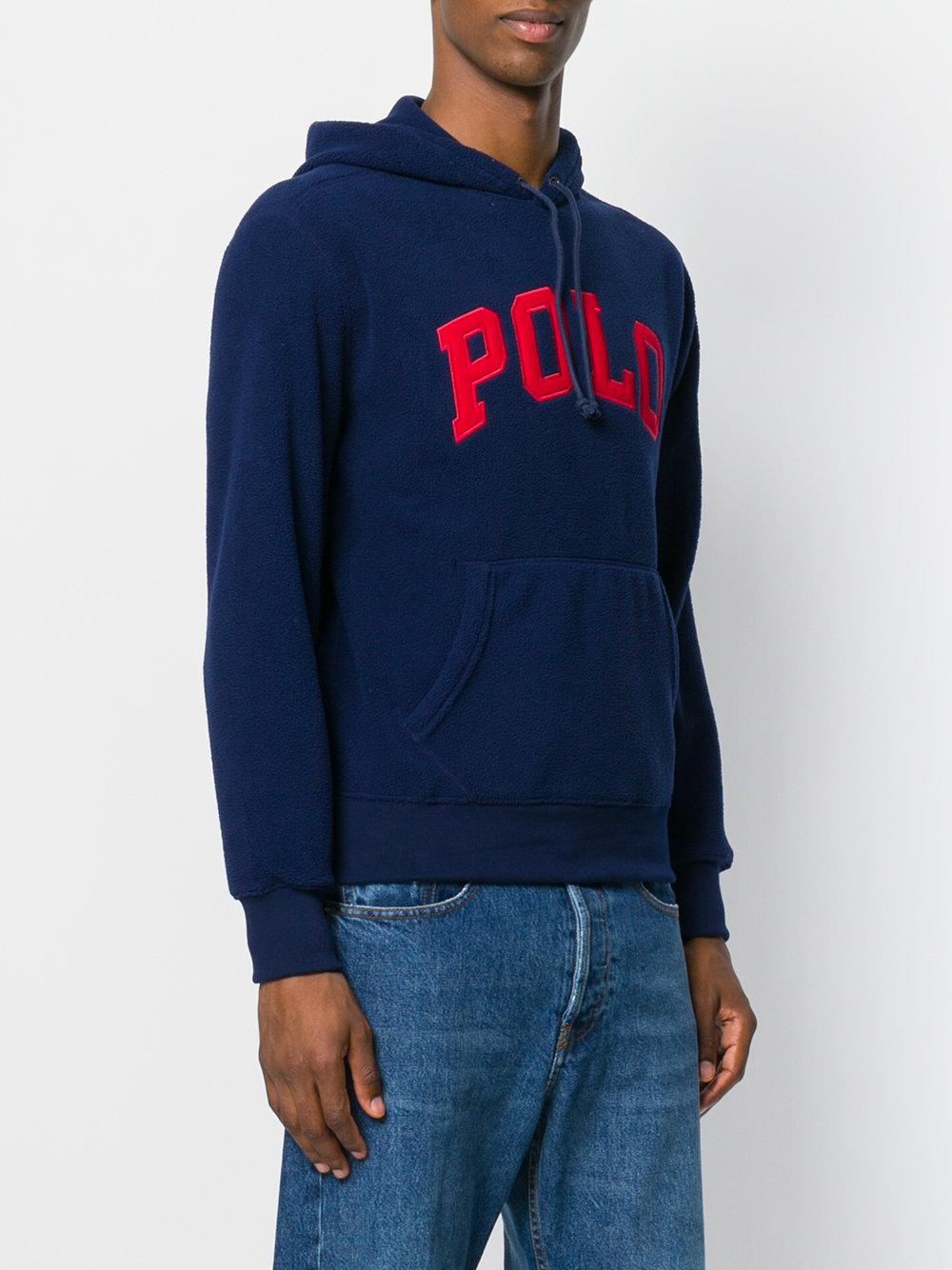 polo ralph lauren hoodie logo