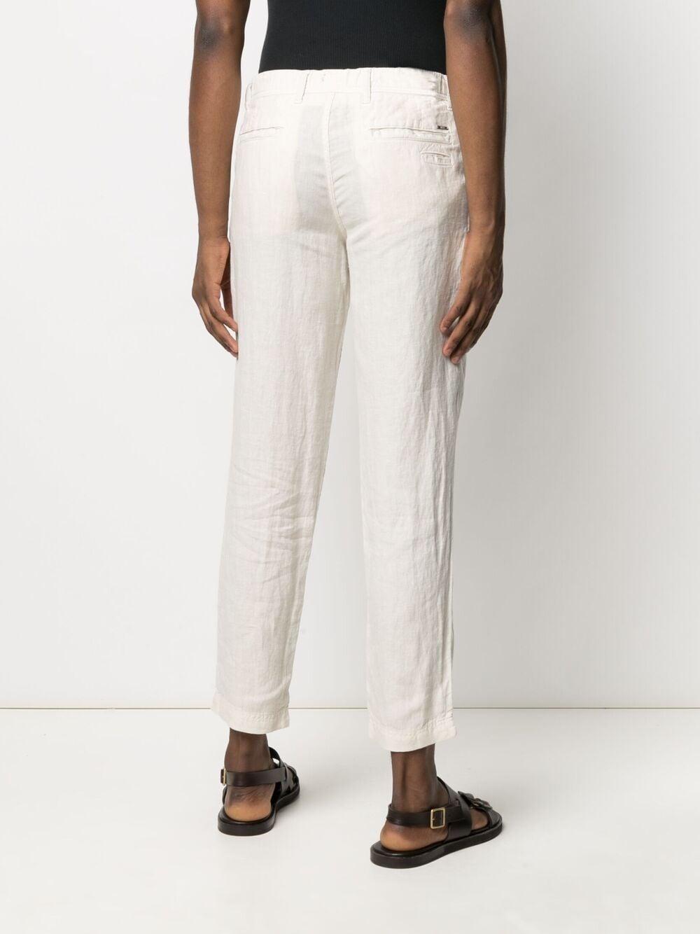 Hugo Boss Linen Trousers | vlr.eng.br