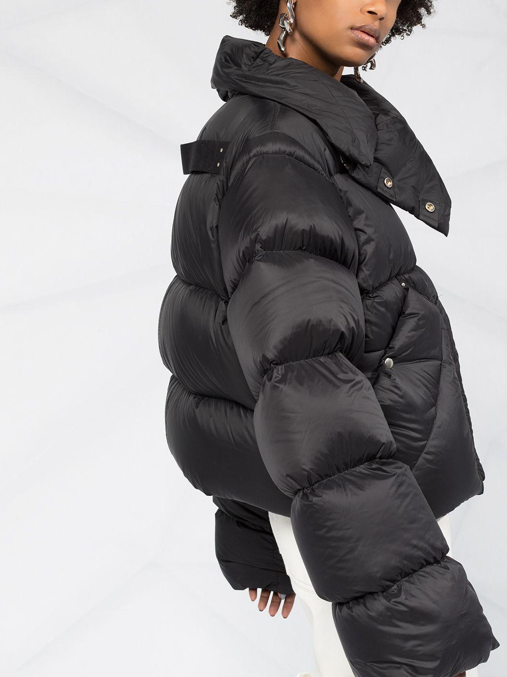 Rick Owens Synthetic Mountain Duvet Puffer Jacket in Black Lyst