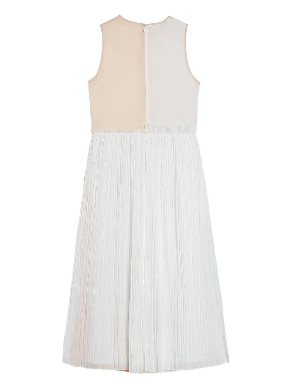 ワンピース JIL SANDER Women Dresses J02CT0505J20249 100 WHITE Buy Jil Sander Sleeveless Dress 'Optic White' - J02CT0505