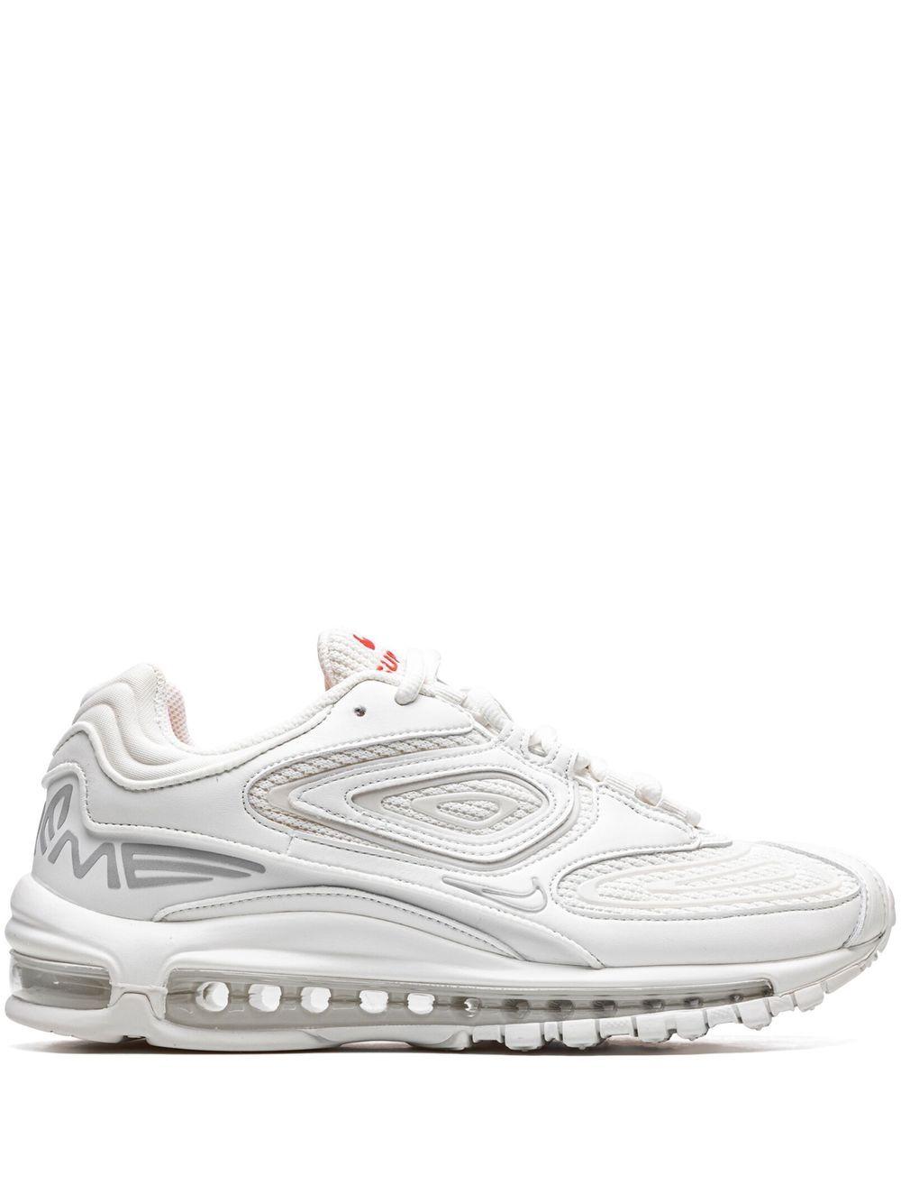 Nike X Supreme Air Max 98 Tl Sneakers in White for Men | Lyst