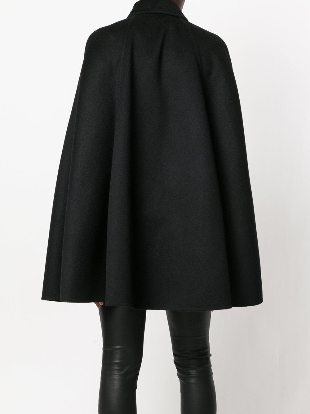 versace cape coat