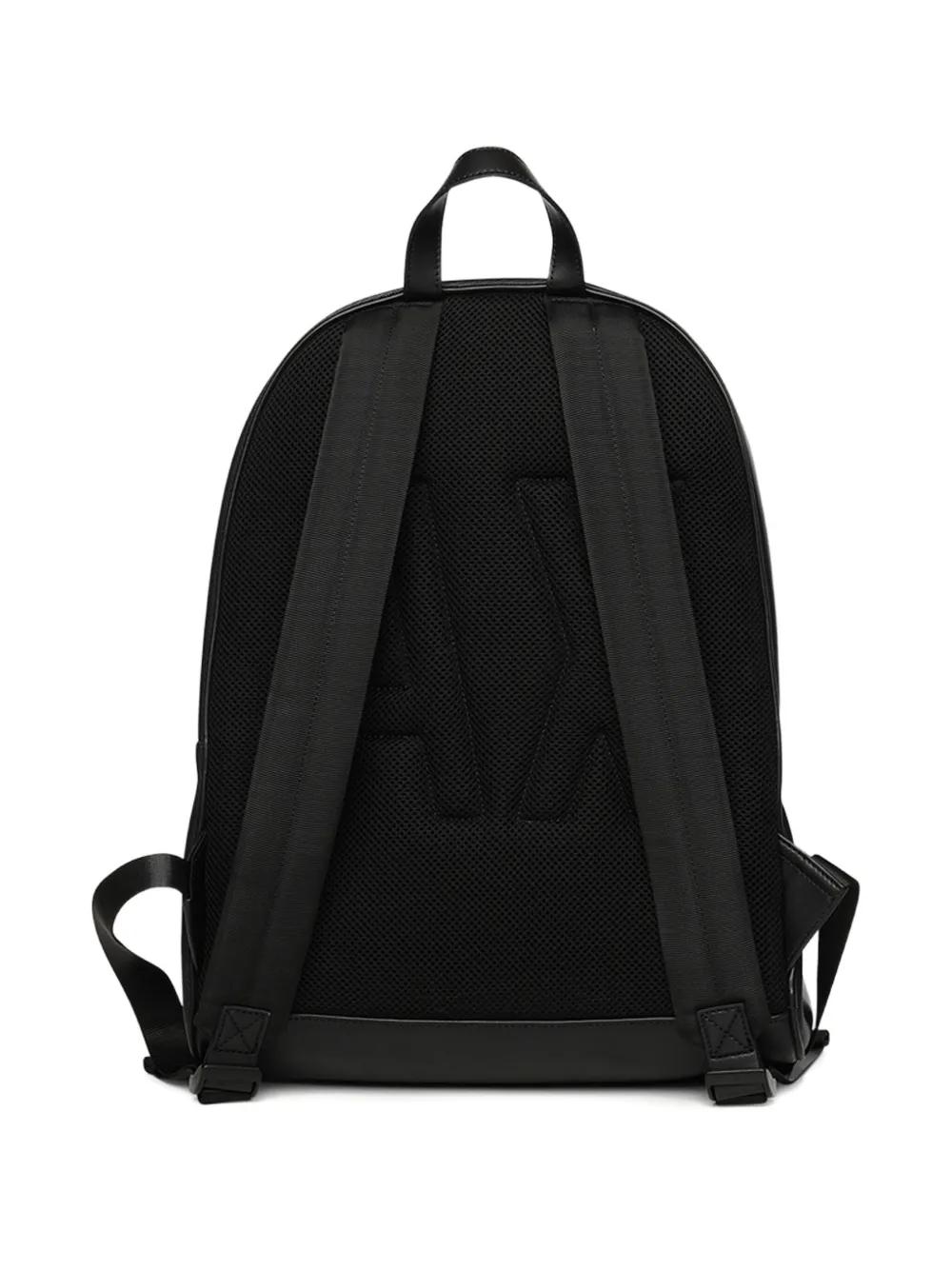 関税・送料込【Armani Exchange】ロゴ入りバックパック セール】【A|X アルマーニ エクスチェンジ】＜オンライン限定