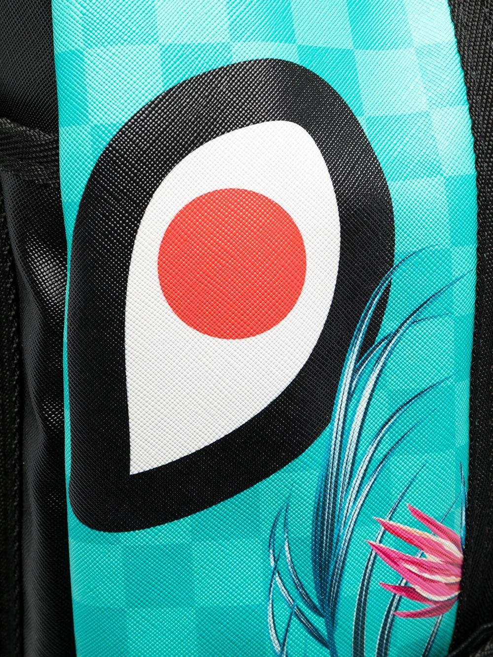 Sprayground Blossom Shark Backpack in Blue for Men Lyst