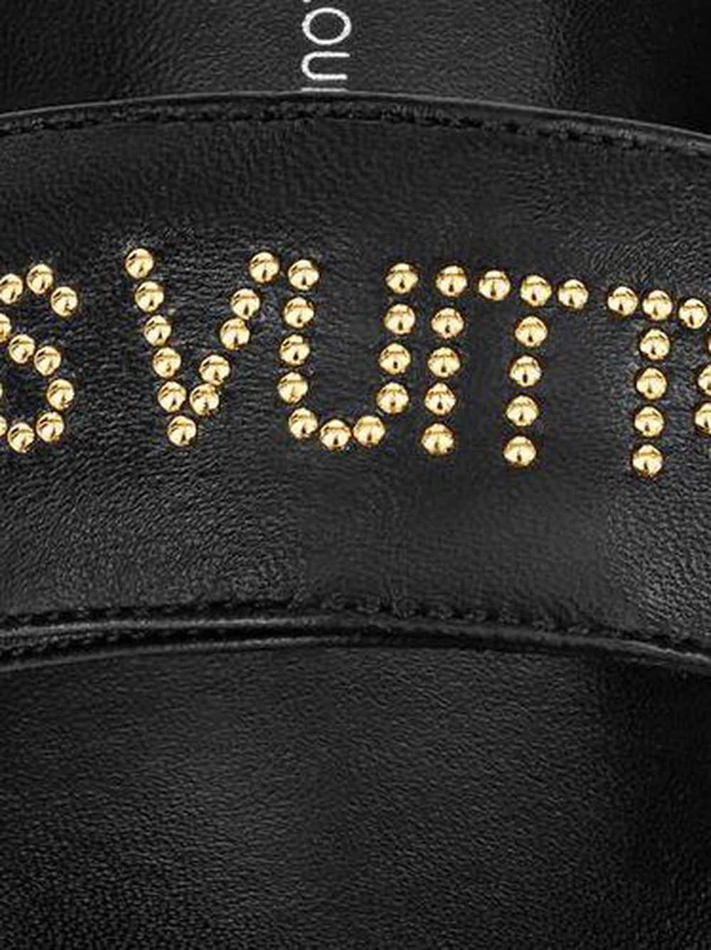 Louis Vuitton, Shoes, New In Box Louis Vuitton Paseo Flat Comfort Mule  Sandal