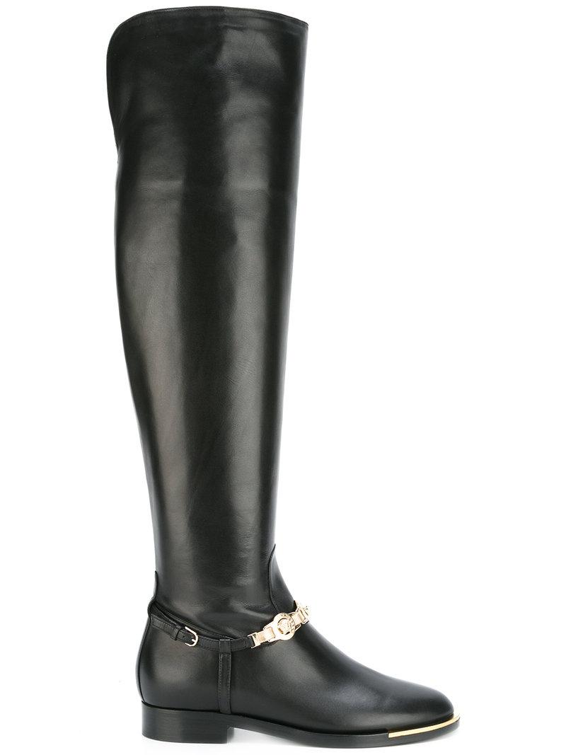 versace rain boots