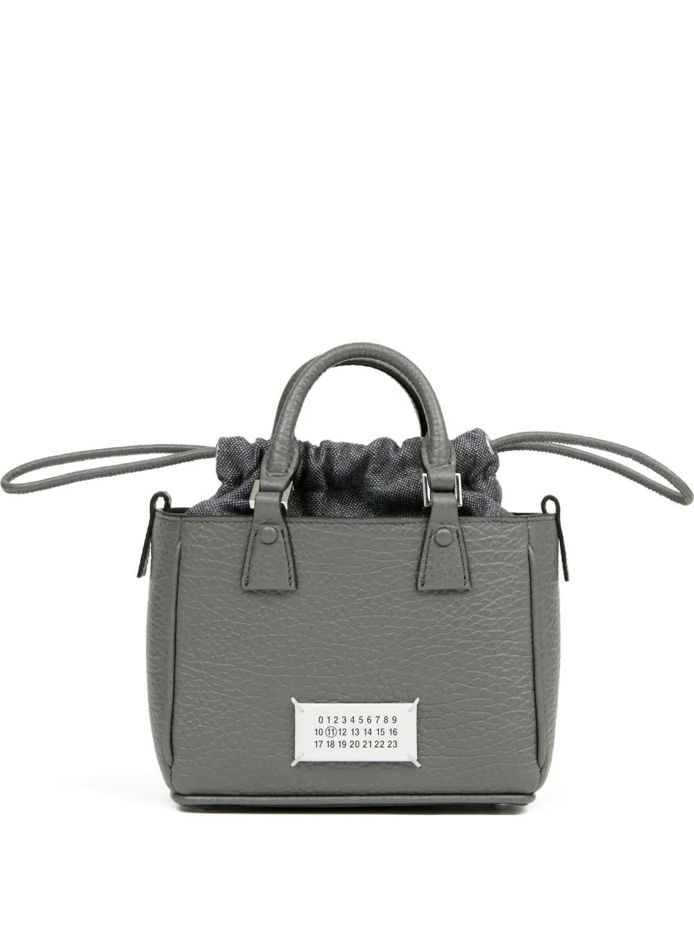 Maison Margiela トープ 5AC Horizontal バッグ 5AC TOTE HORIZONTAL shoulder bag