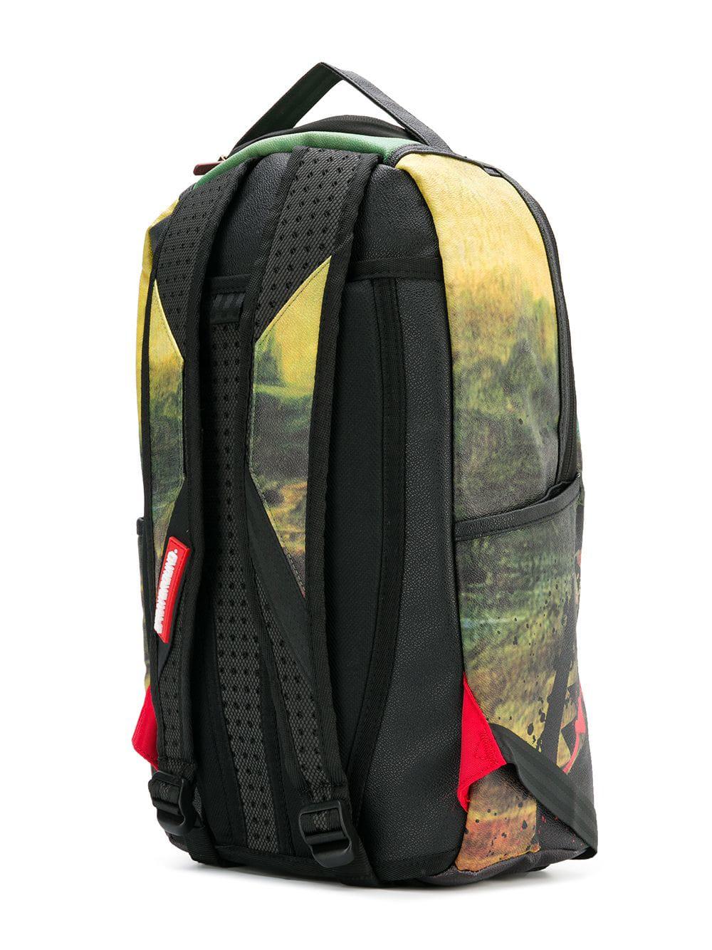 mona lisa sprayground