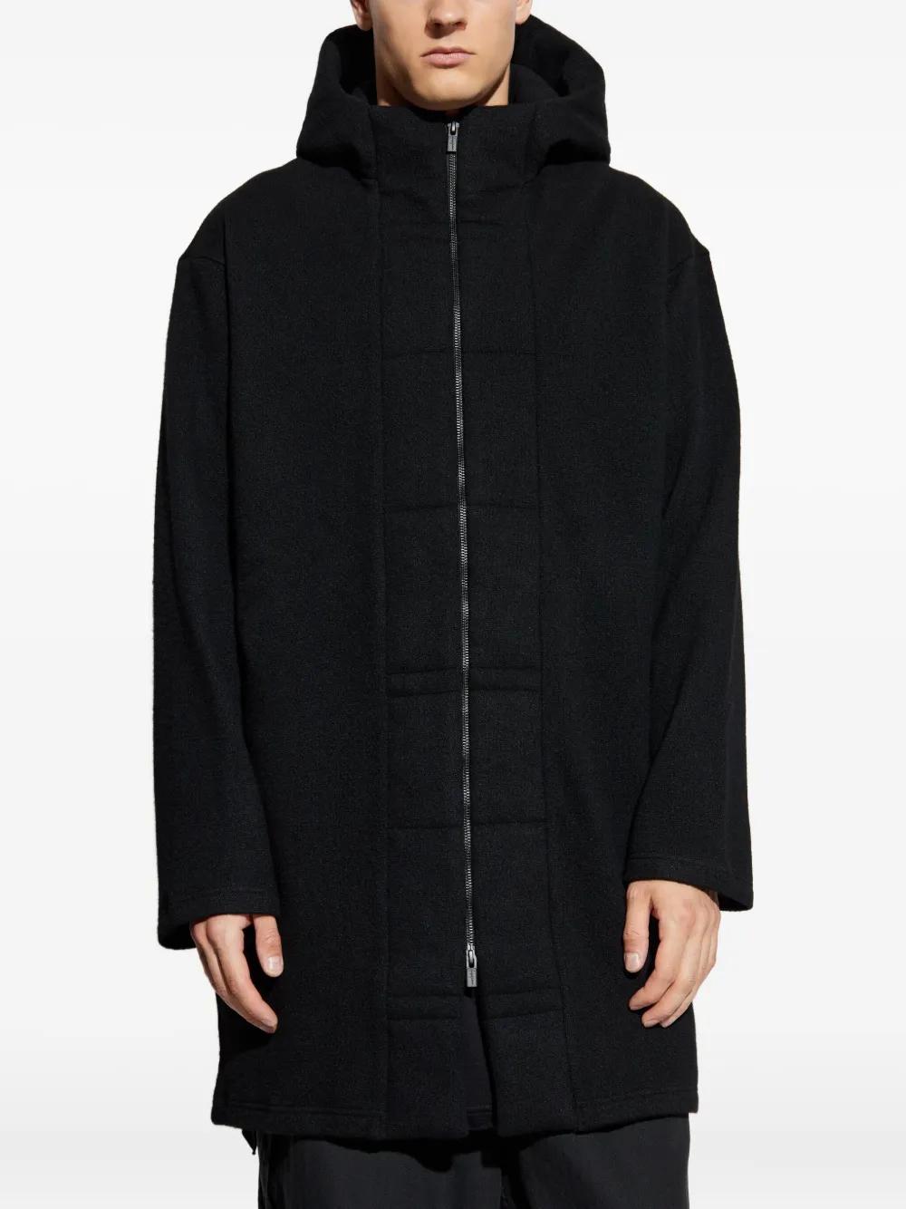 ジャケット・アウター Yohji Yamamoto HOODED COAT YOHJI YAMAMOTO Hooded Coat | HUES 福岡セレクトショップ