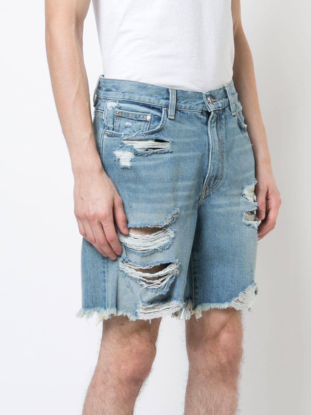amiri short jeans