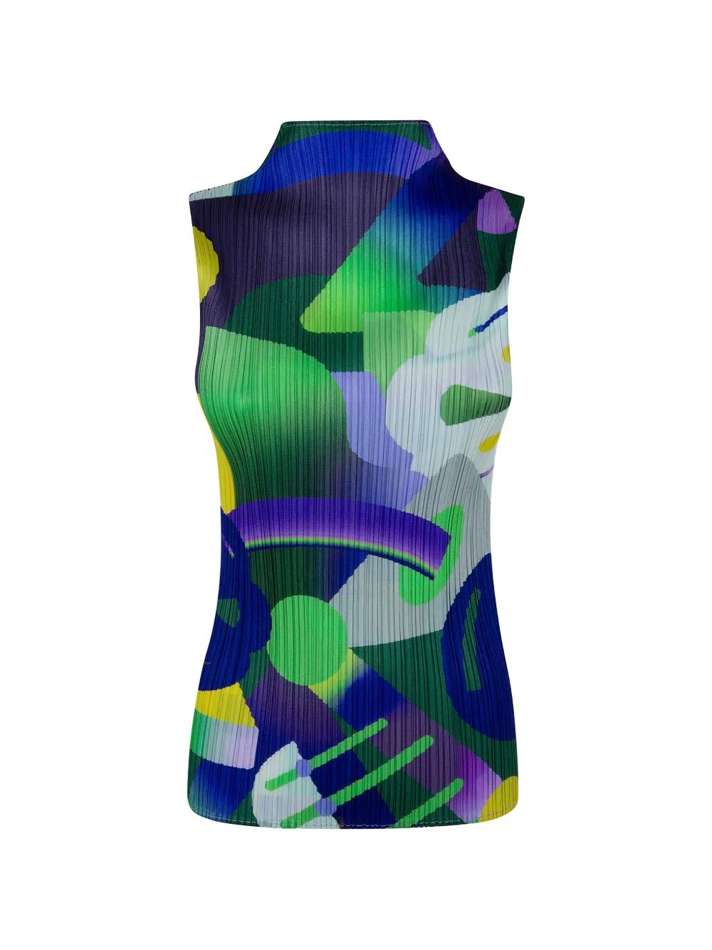 Pleats Please Issey Miyake Sleeveless and tank tops for Women