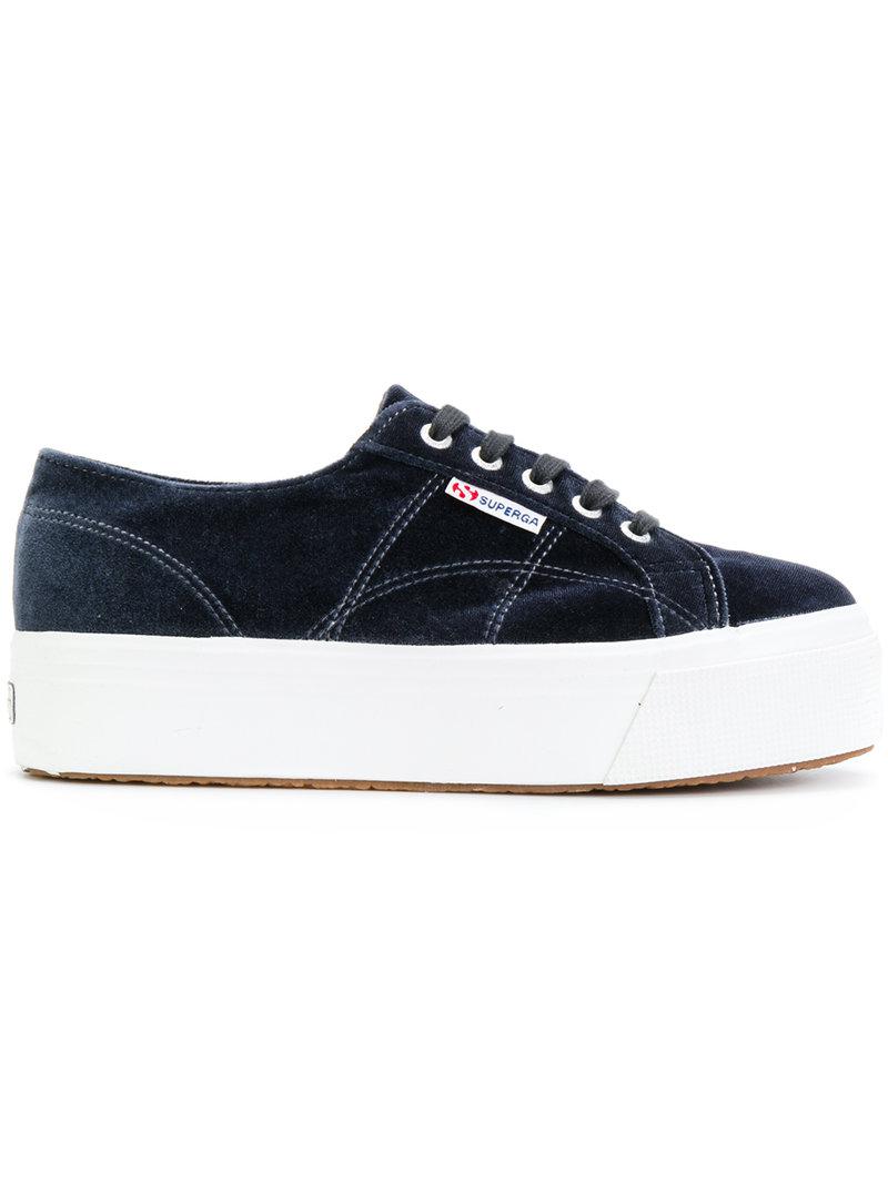 blue platform supergas