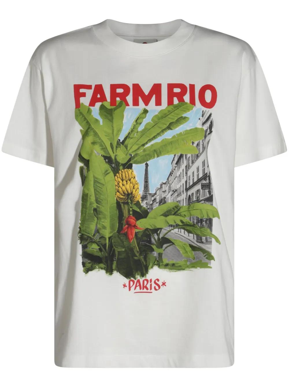 Tシャツ・カットソー FARM Rio Adidas adidas x FARM Rio Graphic Tee