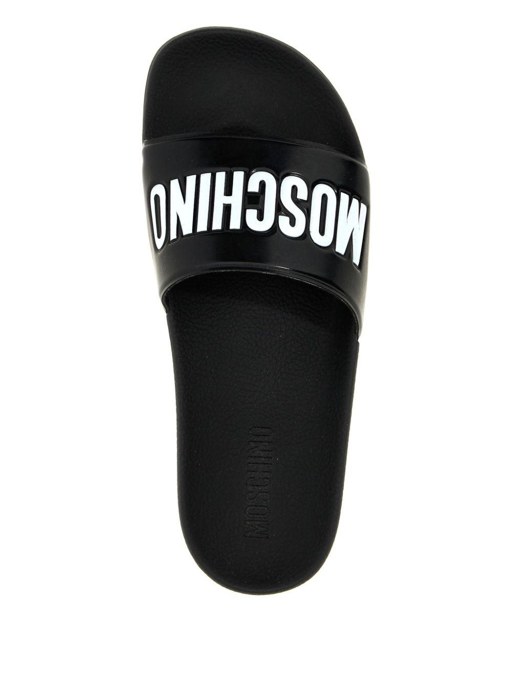 Moschino slippers heren on sale