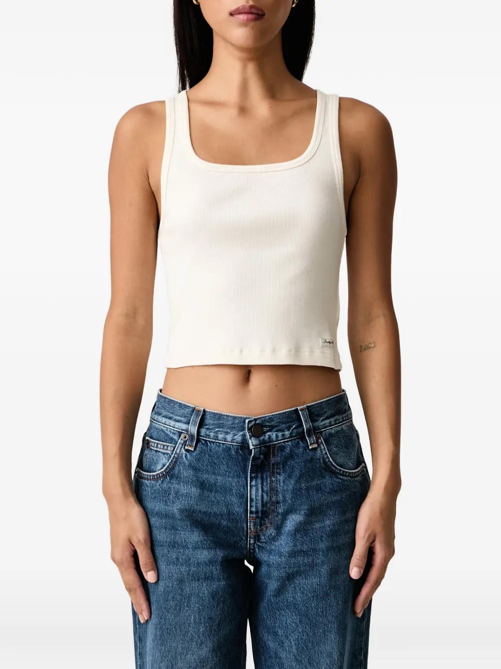 Sporty & Rich Sleeveless and tank tops for Women | Online Sale up