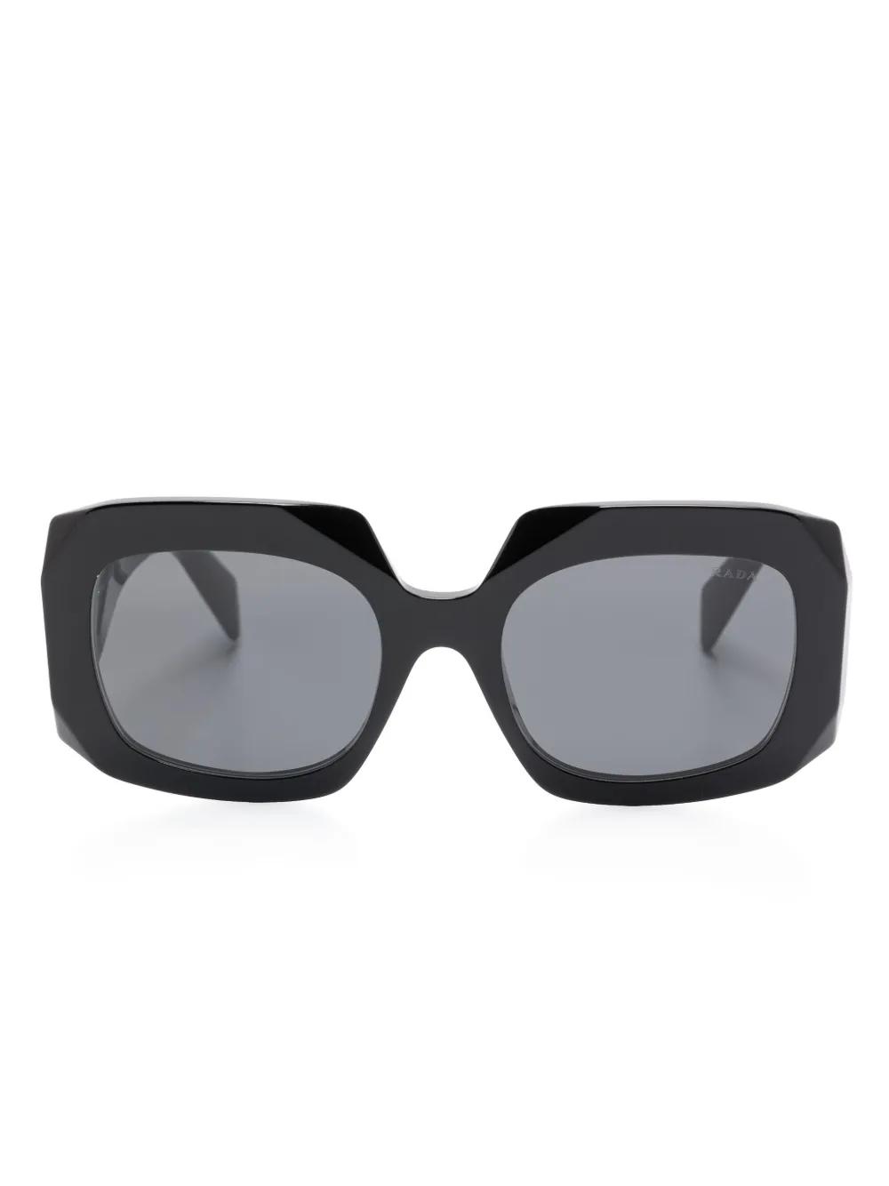 New□PRADA□PR01YS ロゴラウンドサングラス【関税込】 (PRADA