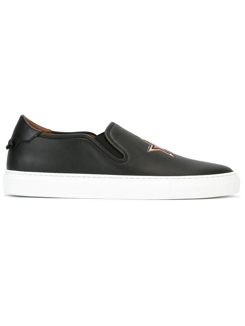 givenchy star slip on