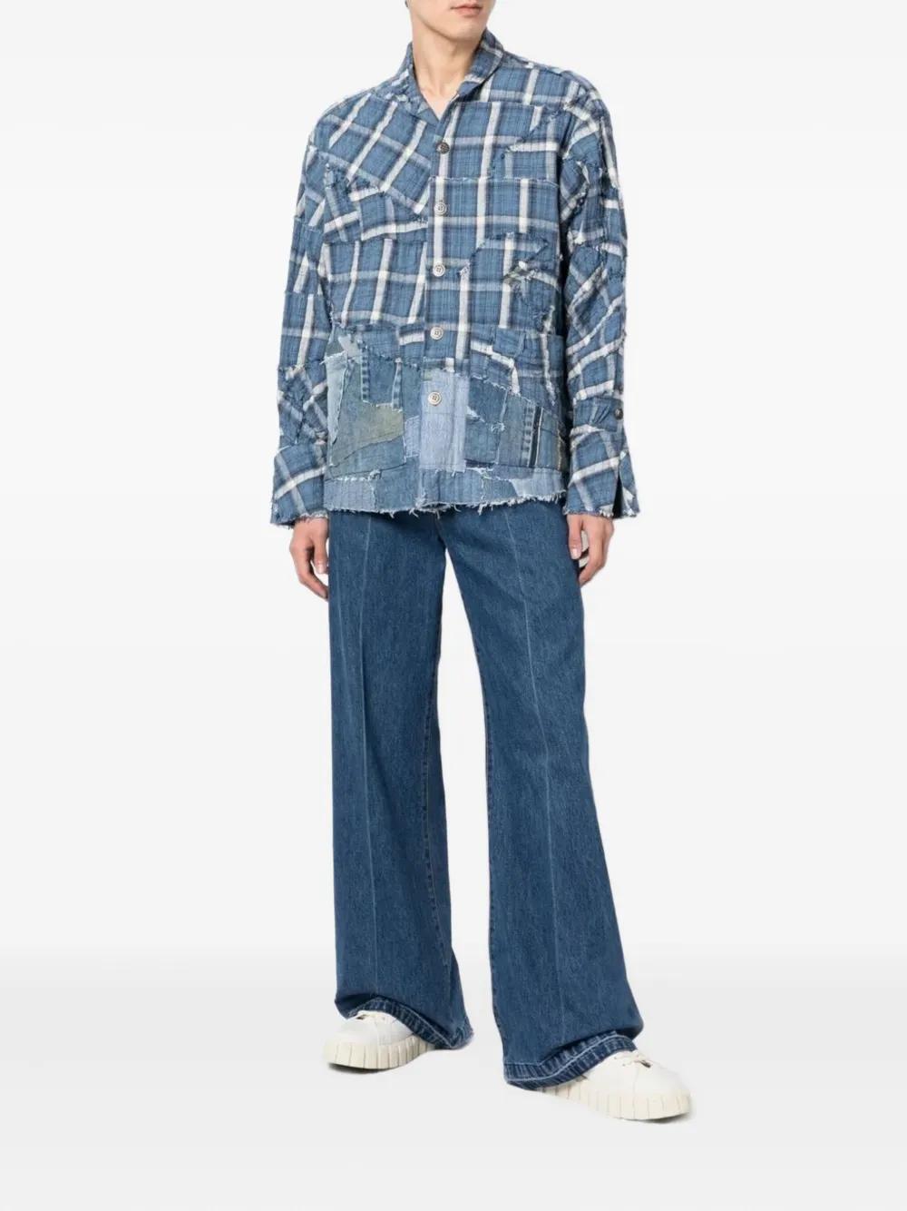 【売り切りセール】 GREG LAUREN デニムカラーネルシャツ 売り切りセール】 GREG LAUREN デニムカラーネルシャツ Greg